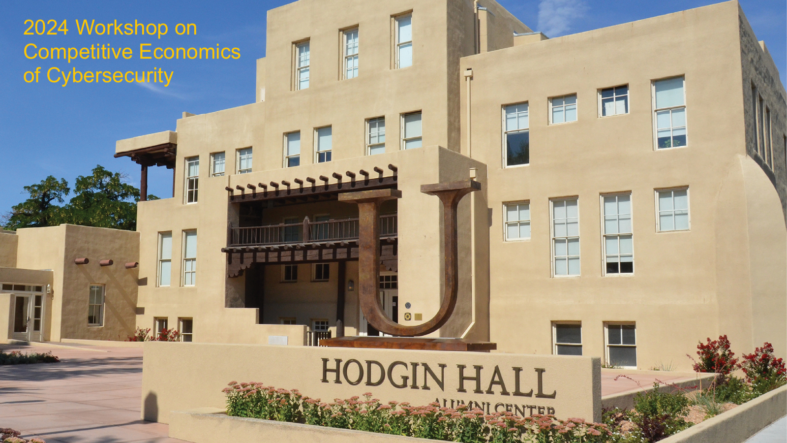 Image of Hodgin Hall at the University of New Mexico.